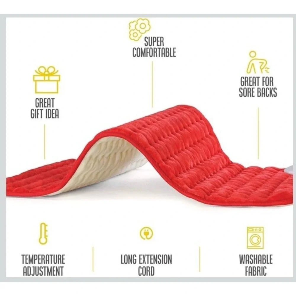 Heating pad -‎ Best for Back Pain and Cramps 2 Hour auto Off Measures 24